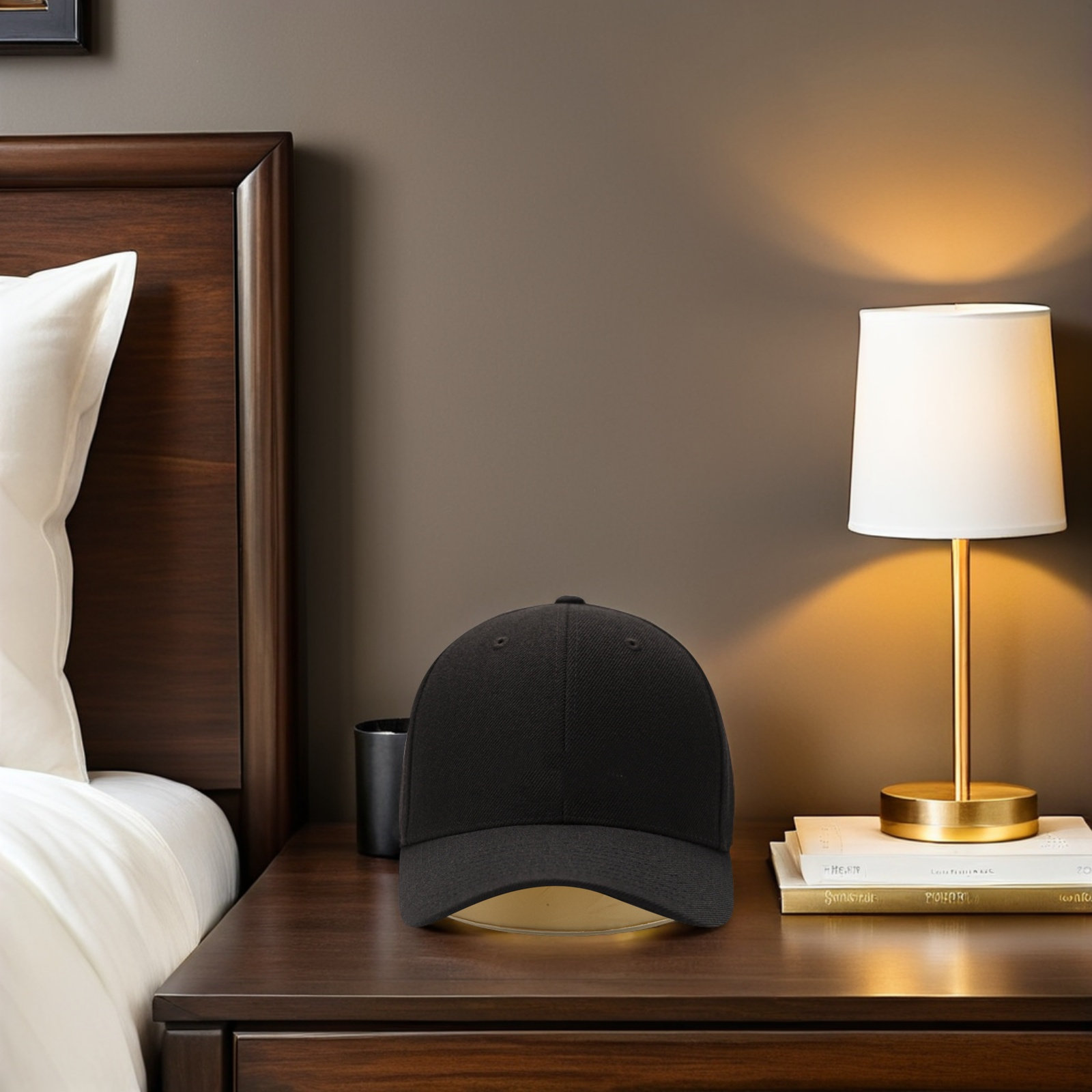 Cowboy Hat Straw - Inflatable Hat Display Stand Gold Quick