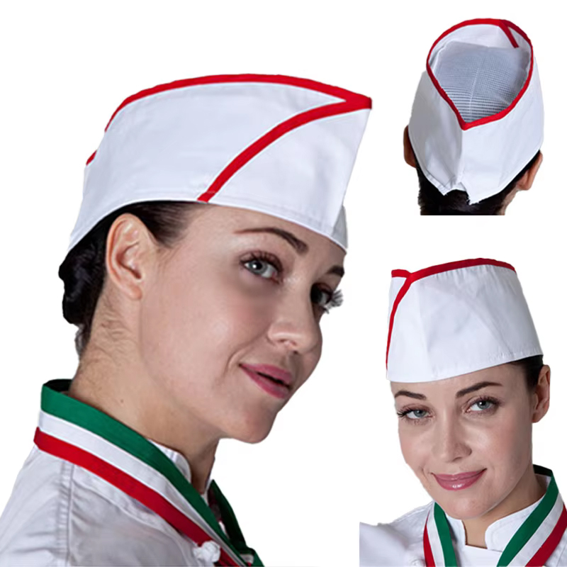 Catering Chef Boater Hat Resta - Snapback Hat Flat ulasan dan harga