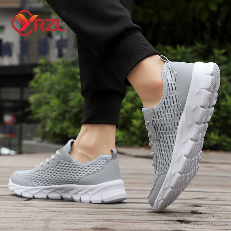 YRZL Tennis Shoes for Men Ligh - Running Cap Lightweight ulasan dan harga