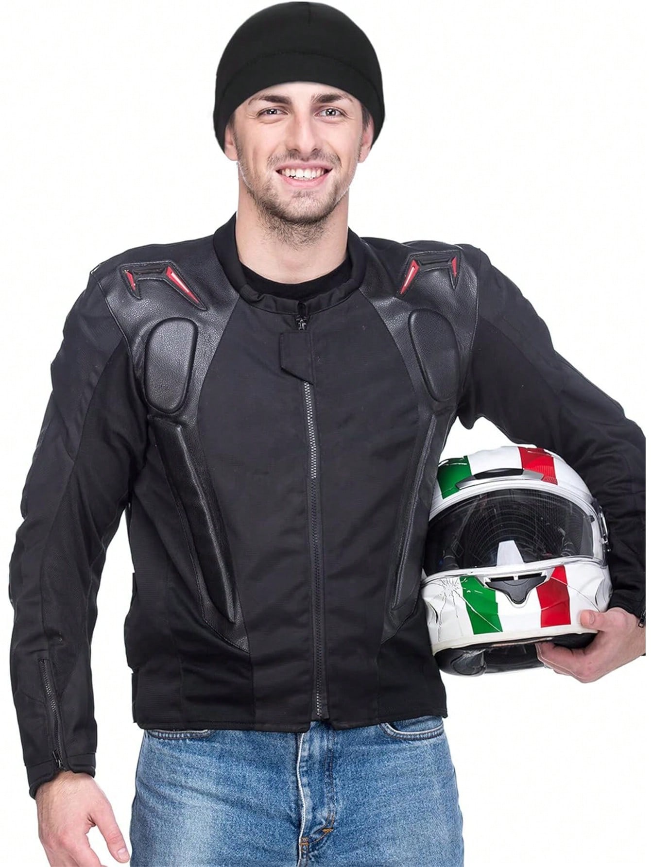 1 Pc Skull Caps Helmet Liner S - Skull Cap Helmet Liner ulasan dan harga