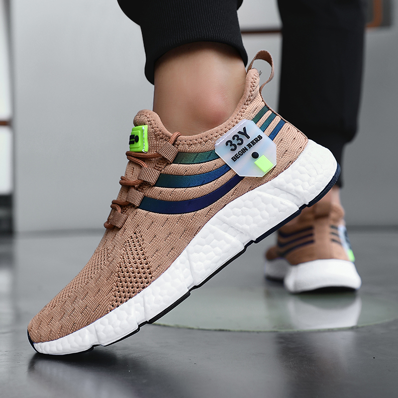 Men Casual Sneakers Summer Bre - Running Cap Lightweight ulasan dan harga