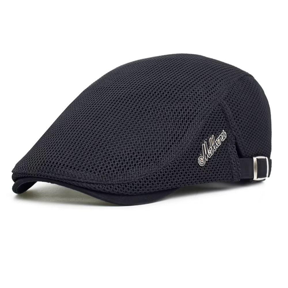Spring Summer Breathable Mesh  - Newsboy Cap Ivy ulasan dan harga