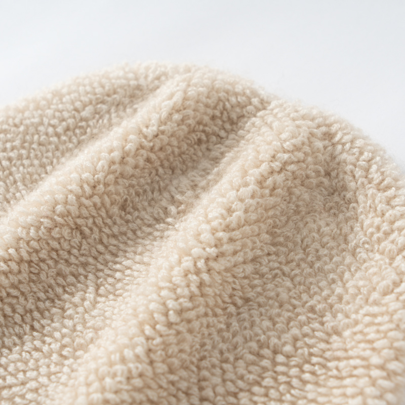 New Autumn Winter 100% Pure Ca - Beanie Cuffed Knit ulasan dan harga