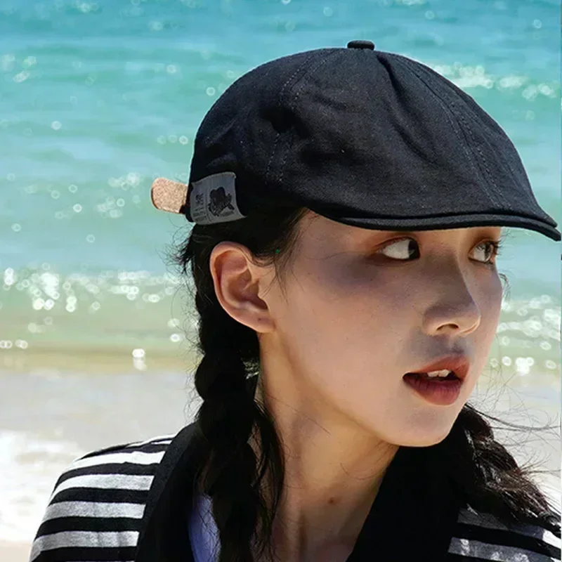 Cotton Peaky Blinders Caps For - Newsboy Cap Ivy ulasan dan harga