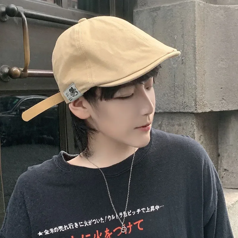 Cotton Peaky Blinders Caps For - Newsboy Cap Ivy ulasan dan harga
