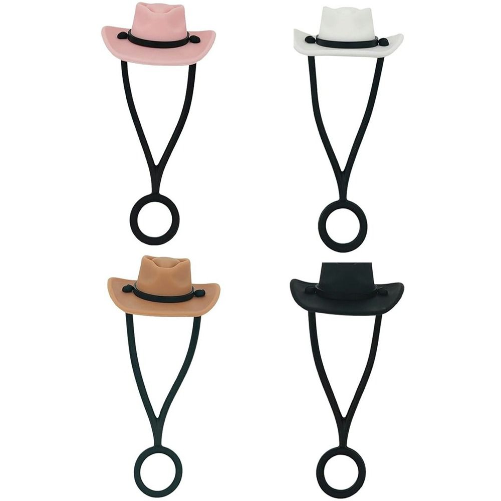 1/4Pcs Airtight Silicone Cowbo - Cowboy Hat Straw ulasan dan harga
