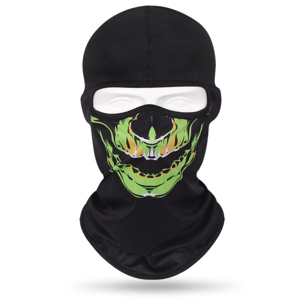 Helmet Liner Skull Print Wind  - Skull Cap Helmet Liner ulasan dan harga